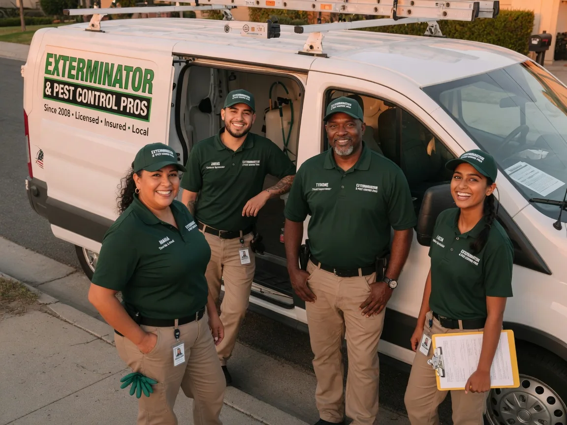 Emergency Pest Control company in East Rochester, NY